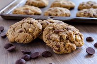 Cream of tartar helps chocolate chip cookies rise.
