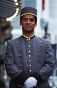Full-service hotels offer dining and a range of guest amenities.