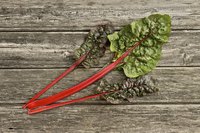 Swiss chard is high in Vitamin K, copper and potassium.