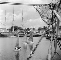 Explore land and sea in nearby Mystic, Connecticut.