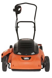 Electric mowers create no exhaust.
