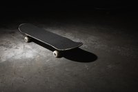 Deodorize concrete floors with baking soda.