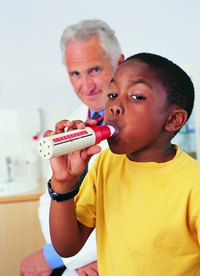 Spirometers provide information that may help treat respiratory disorders such as asthma.