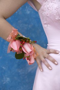 Even a beginner can make a corsage for a special occasion.