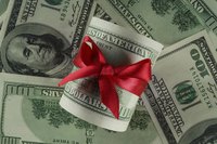 Gifts may come with strings attached for the giver.