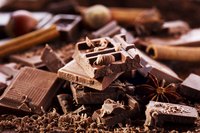 European chocolate is more expensive than American chocolate due to the higher percentage of cocoa it contains.
