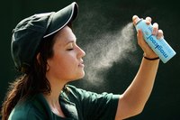Hydrating facial sprays help moisturize your skin.