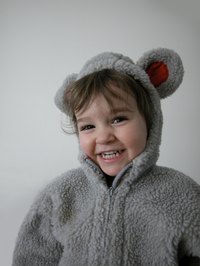 Mice costumes can sometimes double as fun pajamas.