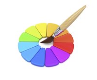 Make your own color wheel to learn how to mix paint, change colors or tint a color.