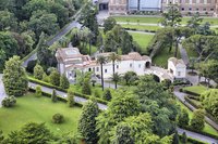 The Vatican Gardens are hundreds of years old.