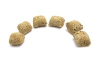 Homemade organic dog treats are lip-smacking good and healthy.