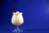 Blend frozen pineapple into your favorite tropical beverage.
