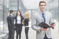 Image of a business manager.