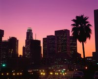 Los Angeles after dark offers a world of entertainment for grownups.