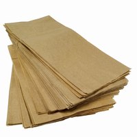 A brown paper lunch bag can become a foraging toy.