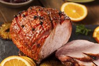 A glaze may be as simple as sugar and liquid combined.