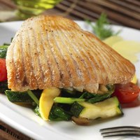 The skate wing's long strands of flavorful muscle give it a distinctive appearance.