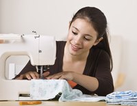 Electronic sewing machines may be best for beginners.