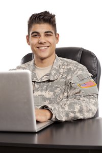 Accommodate your military audience with short, concise sentences.