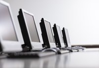 Control units control the flow of information.