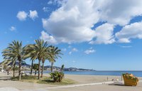 The famously balmy beaches of the Costa del Sol attract tourists and expatriates alike.