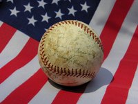 A star player's memorabilia can command a high price.