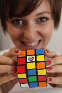 Solve the cube at the ultimate '80s party.