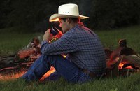 Cowboy coffee is usually a strong brew.
