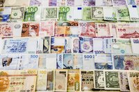 Currency trades typically take one to two days to settle.