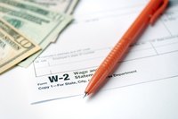 W-2s tell the IRS how much money you earned by working.