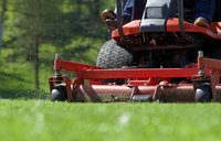 The Straight-line method is the easiest way to calculate depreciation for lawnmowers.