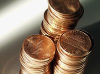 Wash and dry your copper pennies before you begin.