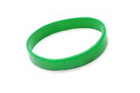 Broken rubber bracelet? Don't despair -- it can be fixed!