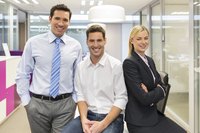 Image of a human resources team.
