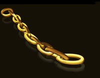 A gold chain can break from wear and tear or from getting caught on clothing.