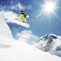 A little paint can change the entire look of a snowboard.