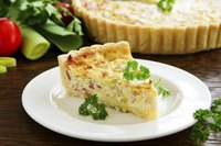 Creamy egg and a crisp crust come together in perfect harmony in even the simplest quiche.