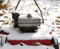 Winterize your mower after the final mowing of the season.