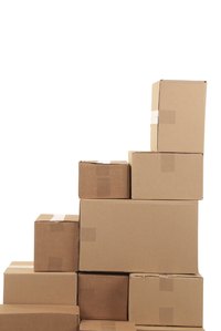 Measure the girth of a box to determine if it's small enough to ship by USPS.