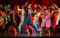 A Bollywood performance