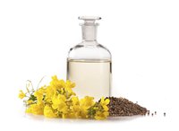 Canola oil is light in color and taste.