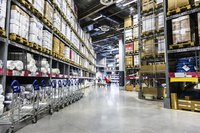 Fill rate is a calculation used in supply chain management.
