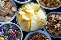 Limit your consumption of sugar, fat and salt.
