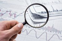 A variance analysis explains the differences in actual versus expected values.