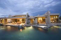 As the economy improves, so do luxury home sales, explain financial analysts, such as Bloomberg.