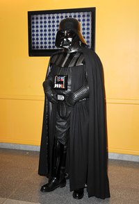 Darth Vader is the father of the famous Jedi Luke Skywalker.