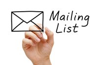 Incorporating interactive elements in an e-mail newsletter often improves sign-up and open rates.
