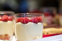 Maltodextrin is used to thicken instant pudding.