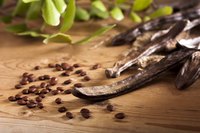 The pods are the edible part of the carob tree.