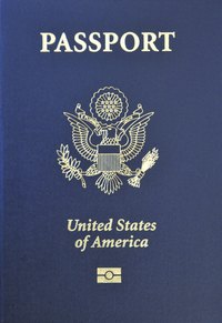 The State Department doesn't print addresses on U.S. passports.